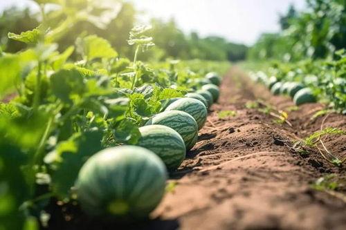 地头吃瓜,品味乡村生活乐趣