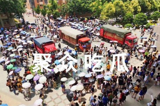 吃瓜合集大学里