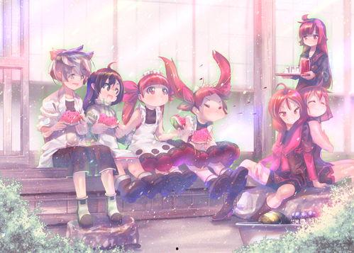 吃瓜少女图文,揭秘娱乐圈幕后故事