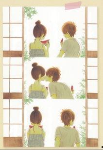 美女吃瓜壁纸动漫版