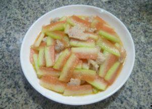 小瓜能和猪肉一起吃吗,健康美味两不误