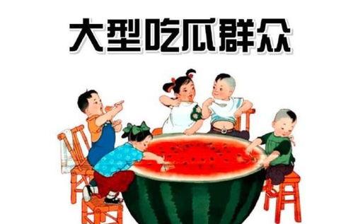 陈小妮吃瓜群众,吃瓜群众的娱乐盛宴