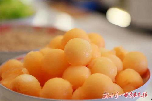 可口蜜瓜熟吃,甜蜜滋味，尽享每一口
